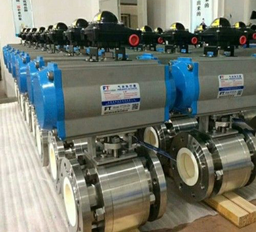 氣動陶瓷球閥 氣動陶瓷球閥