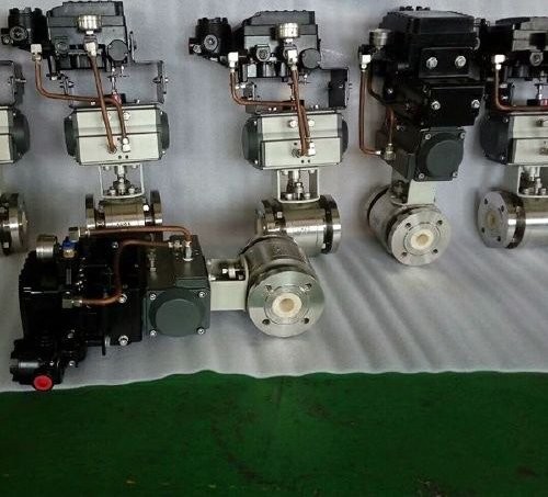 氣動型陶瓷調(diào)節(jié)球閥 氣動型陶瓷調(diào)節(jié)球閥