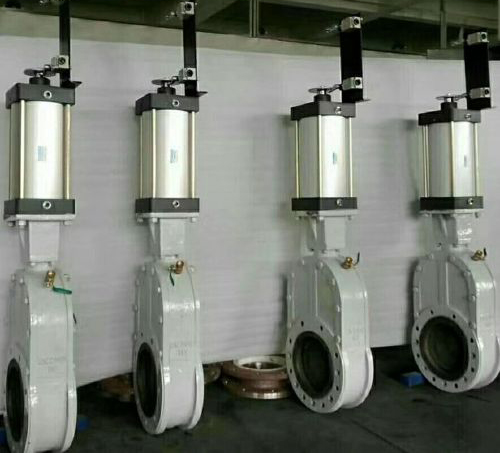 石子雙閘板刀閘閥 石子雙閘板刀閘閥