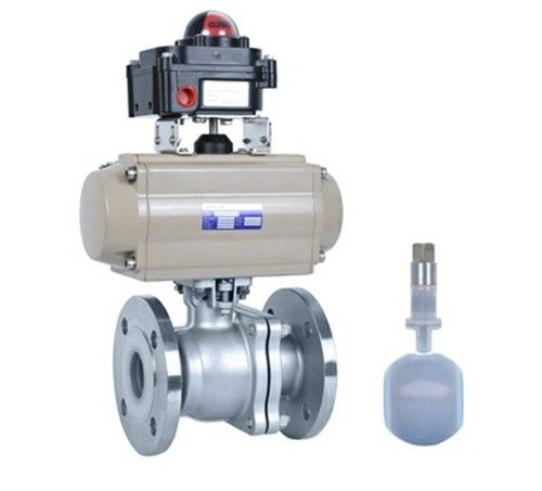 氣動襯氟球閥 氣動襯氟球閥