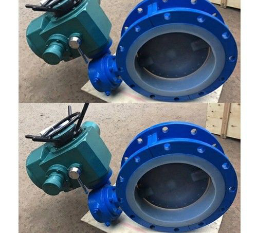 電動襯氟蝶閥 電動襯氟蝶閥