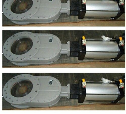 氣動石子煤輸送閥門 氣動石子煤輸送閥門