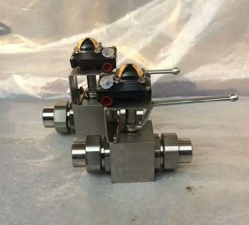 帶限位開關高壓球閥 帶限位開關高壓球閥