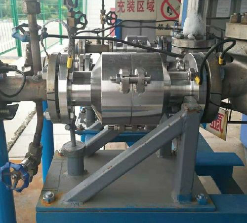 液氧充裝低溫拉斷閥 液氧充裝低溫拉斷閥