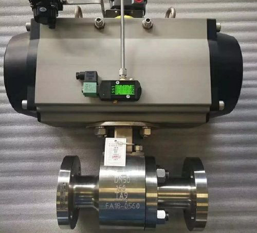 氣動(dòng)鈦材質(zhì)球閥 氣動(dòng)鈦材質(zhì)球閥