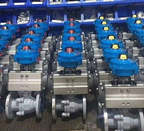 氣動(dòng)型活塞式切斷球閥 氣動(dòng)型活塞式切斷球閥