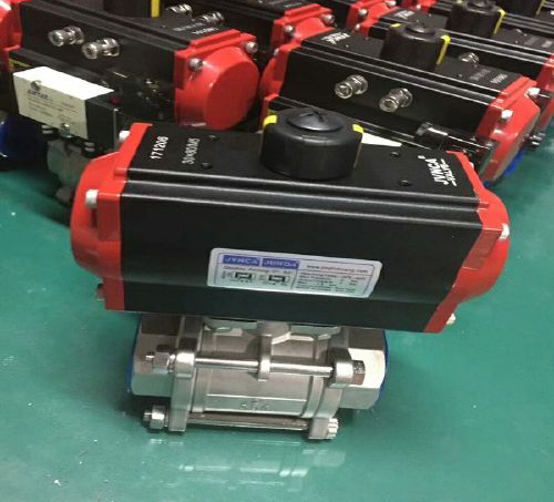 氣動(dòng)有機(jī)溶劑球閥 氣動(dòng)有機(jī)溶劑球閥