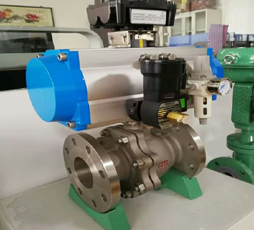 高溫噴淋冷卻切斷球閥 高溫噴淋冷卻切斷球閥