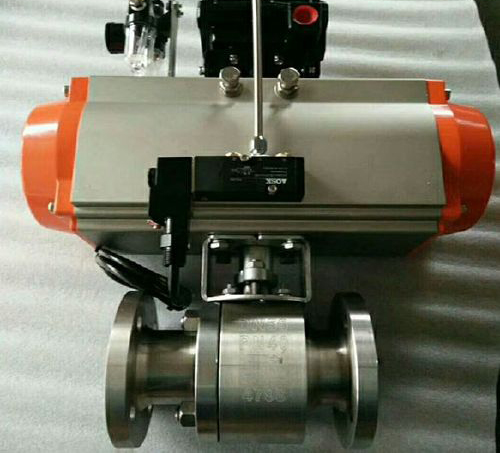 液氨儲罐氣相管道切斷球閥 液氨儲罐氣相管道切斷球閥