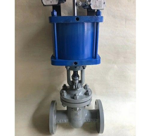 氣動法蘭閘閥 氣動法蘭閘閥