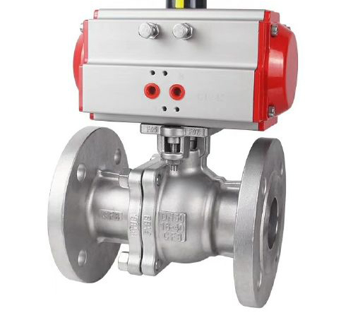 氣動控制球閥 氣動控制球閥