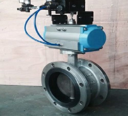 調(diào)節(jié)氣動法蘭蝶閥 調(diào)節(jié)氣動法蘭蝶閥