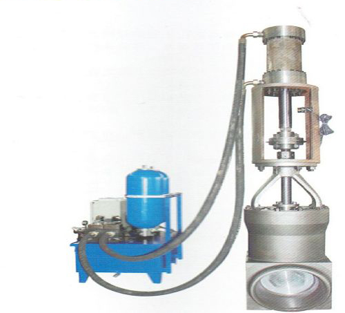 液控快關閘閥(切斷閥) 液控快關閘閥(切斷閥)