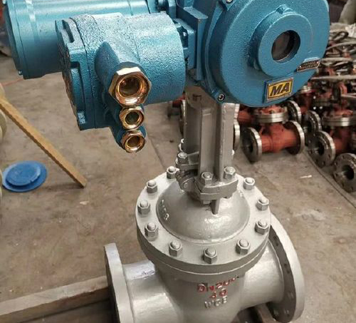 礦用電動閘閥 礦用電動閘閥