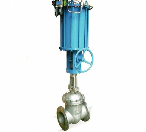 氣動閘閥 氣動閘閥