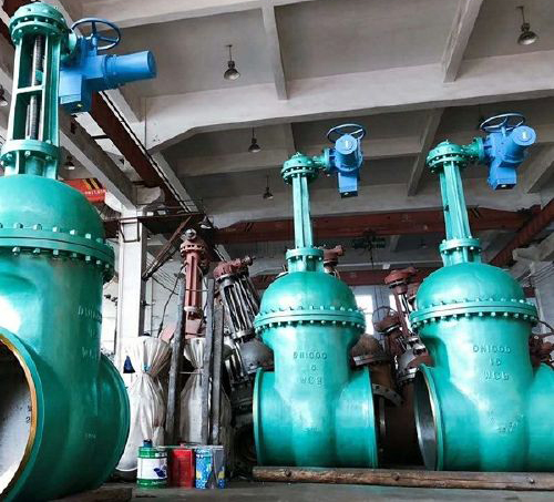 電動焊接閘閥 電動焊接閘閥