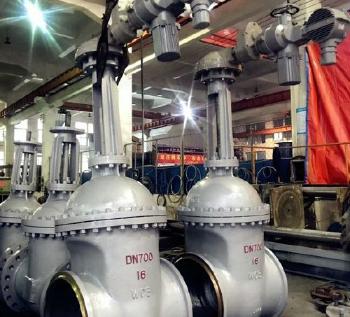 電動焊接閘閥 電動焊接閘閥