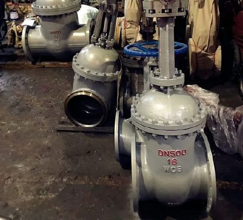 渦輪閘閥 渦輪閘閥