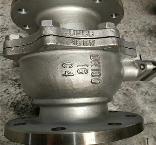 濃硝酸專用C4鋼球閥 濃硝酸專用C4鋼球閥