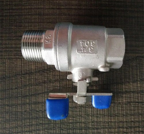 內外絲蝶形球閥 內外絲蝶形球閥