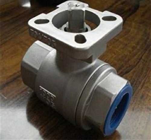 二片式高平臺絲扣球閥 二片式高平臺絲扣球閥