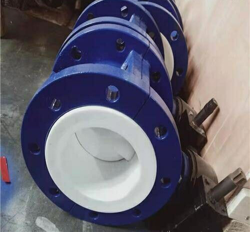 鑄鋼襯氟蝶閥 鑄鋼襯氟蝶閥