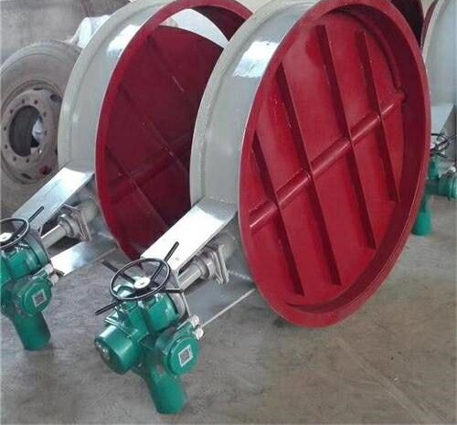 防爆電動通風蝶閥 防爆電動通風蝶閥