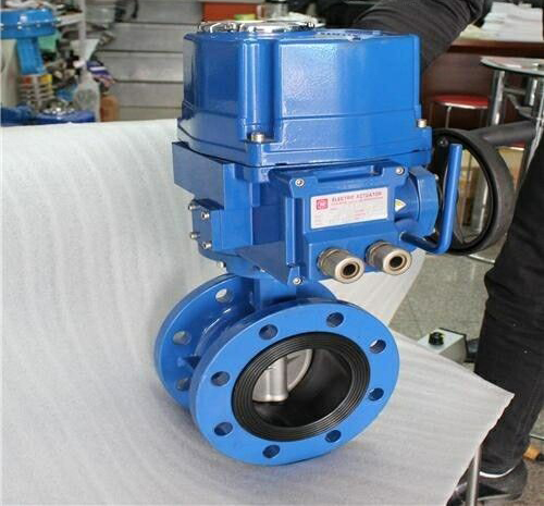 防爆電動蝶閥 防爆電動蝶閥