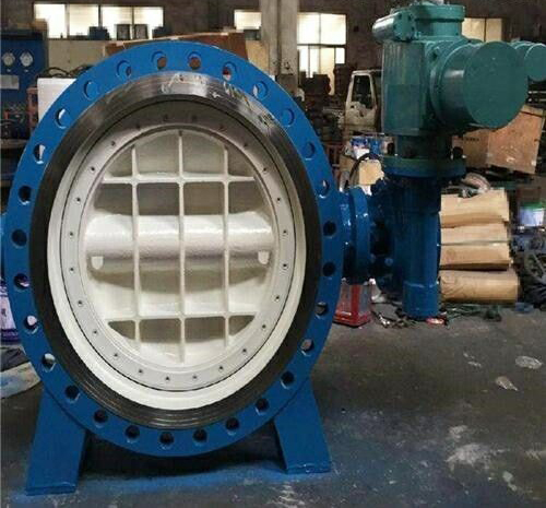 電動切斷蝶閥 電動切斷蝶閥