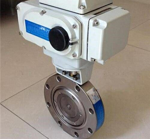 不銹鋼電動真空蝶閥 不銹鋼電動真空蝶閥