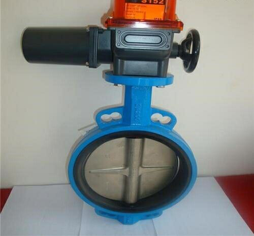 不銹鋼板電動蝶閥 不銹鋼板電動蝶閥