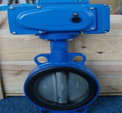 電動硅膠密封蝶閥 電動硅膠密封蝶閥