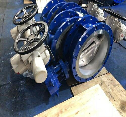 電動粉體蝶閥 電動粉體蝶閥