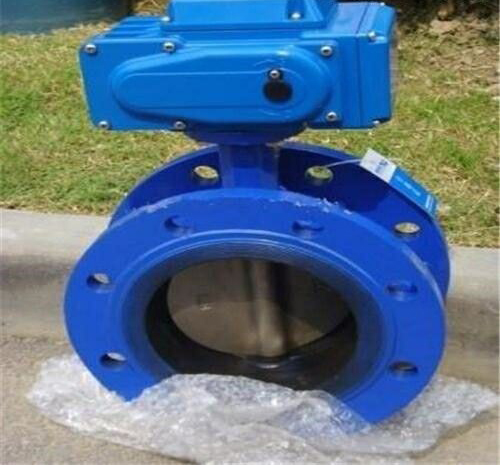 智能調節型電動蝶閥 智能調節型電動蝶閥