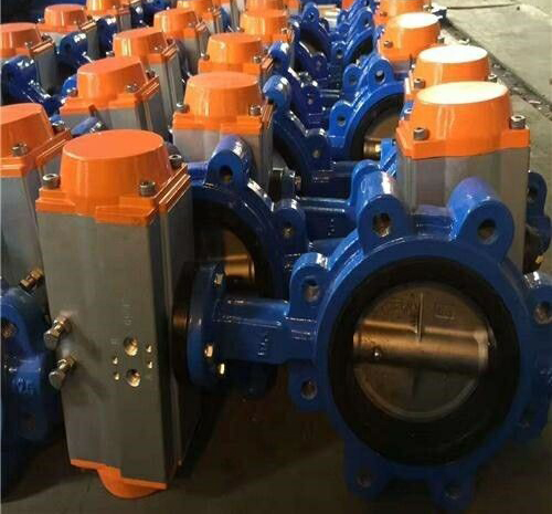 美標凸耳式電動蝶閥 美標凸耳式電動蝶閥