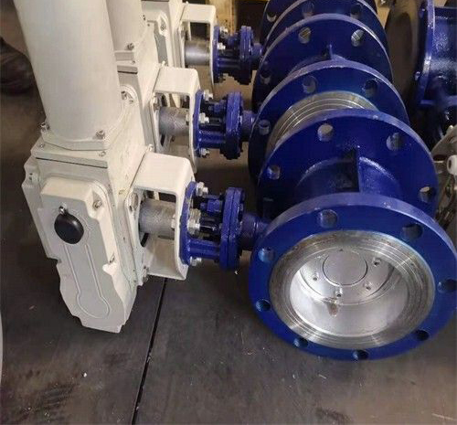 斷電復位蝶閥 斷電復位蝶閥