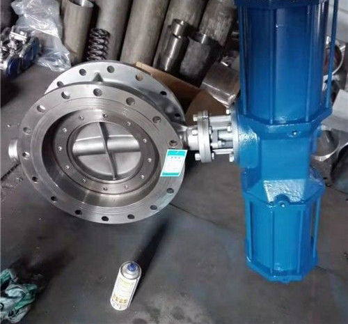 氣動(dòng)快速煤氣切斷碟閥 氣動(dòng)快速煤氣切斷碟閥