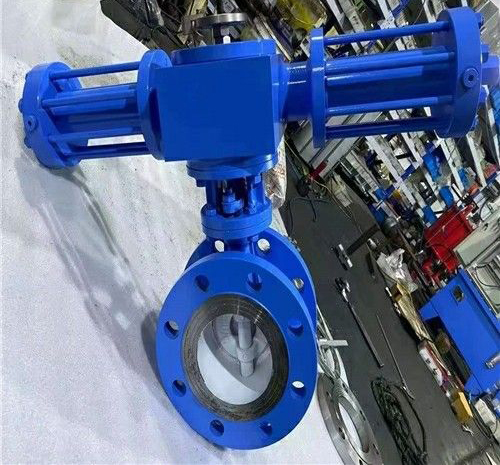 液動彈簧快關蝶閥 液動彈簧快關蝶閥