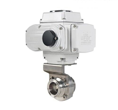 卡箍快接式電動衛生級蝶閥 卡箍快接式電動衛生級蝶閥