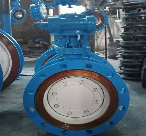 多層次四氟軟密封蝶閥 多層次四氟軟密封蝶閥