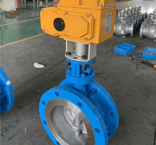 電動高性能蝶閥 電動高性能蝶閥