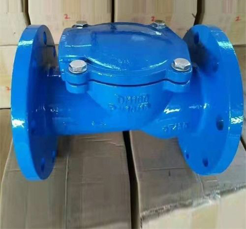 法蘭橡膠瓣止回閥 法蘭橡膠瓣止回閥