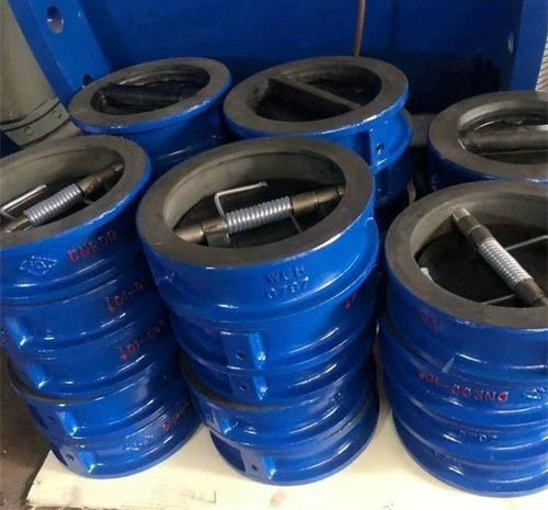 全襯膠對夾止回閥 全襯膠對夾止回閥