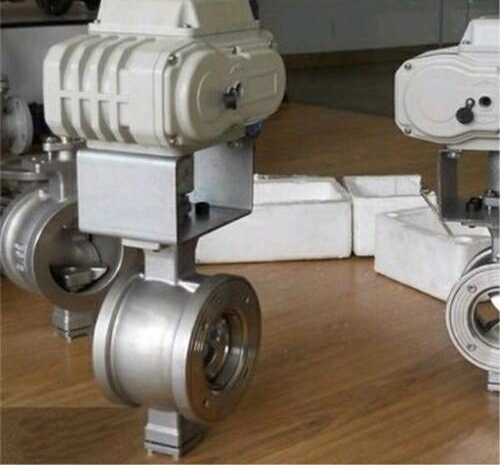 防爆電動V型球閥 防爆電動V型球閥