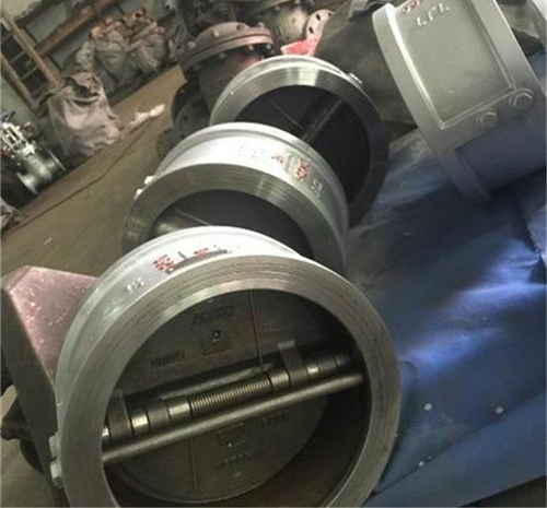 不銹鋼雙瓣對夾止回閥 不銹鋼雙瓣對夾止回閥