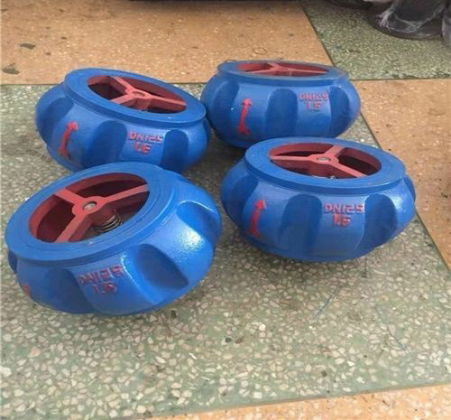 南瓜式對夾止回閥 南瓜式對夾止回閥