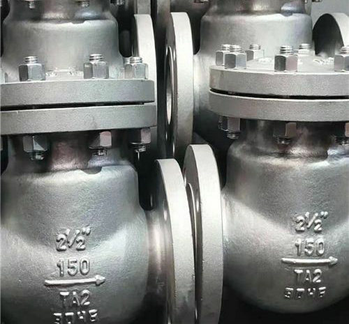 鈦合金止回閥 鈦合金止回閥