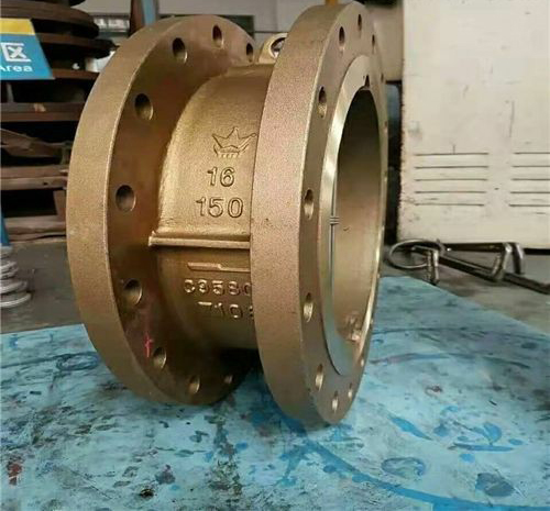 C98500鎳鋁青銅對夾止回閥 C98500鎳鋁青銅對夾止回閥