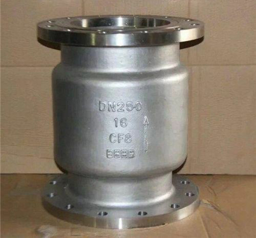 304立式止回閥 304立式止回閥