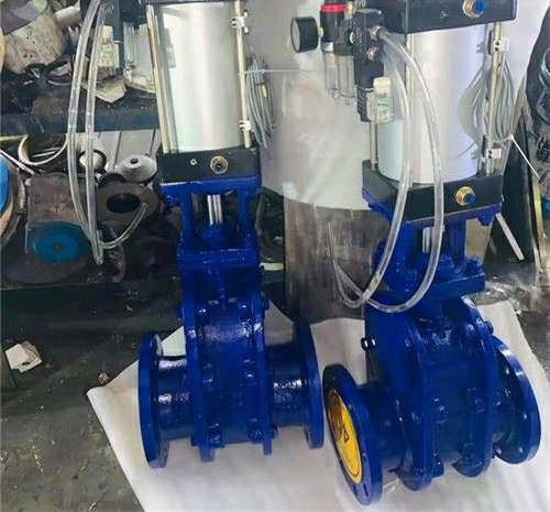 氣動陶瓷排渣閘閥 氣動陶瓷排渣閘閥